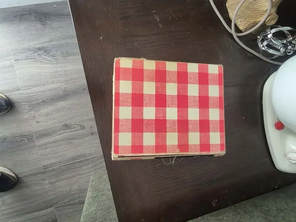 Better Homes and Gardens New Cook Book 1953 Vintage Red Checkered